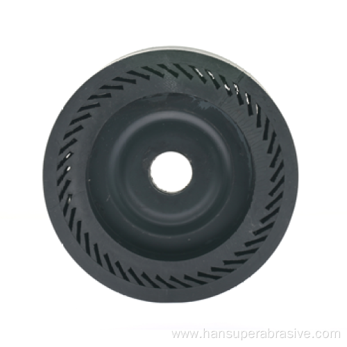 Expandable Rubber Drum Wheel for Diamond Abrasive Expanding Sanding Belts